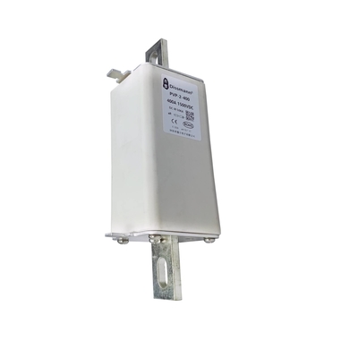 Fusibles solaires de 1500VDC picovolte, fusible de C.C de 400 ampères avec des goupilles d'alliage de cuivre