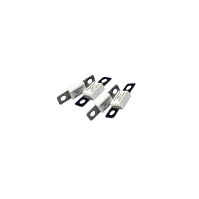 Fusible automatique en céramique de 100 ampères, bas fusible de rupture de la capacité 58VDC