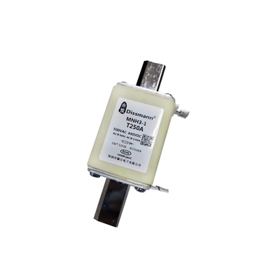 DC50KA Mini Car Blade Fuses, fusible en céramique blanc de système de stockage de l'énergie