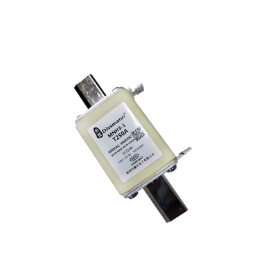 DC50KA Mini Car Blade Fuses, fusible en céramique blanc de système de stockage de l'énergie