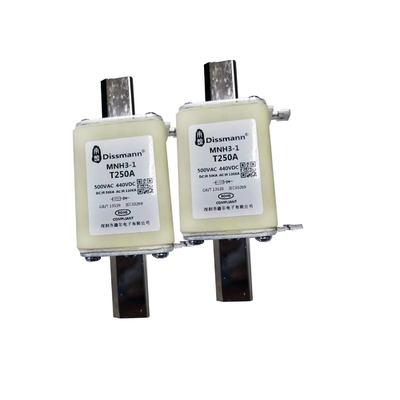 DC50KA Mini Car Blade Fuses, fusible en céramique blanc de système de stockage de l'énergie