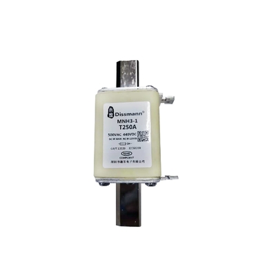 DC50KA Mini Car Blade Fuses, fusible en céramique blanc de système de stockage de l'énergie