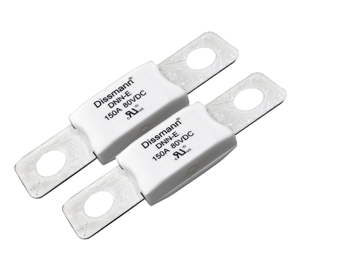 Fusible des véhicules à moteur en céramique de remplissage de pile, bas fusible de rupture de la capacité UL248-13