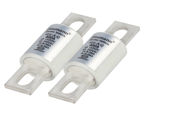 150VDC fusibles des véhicules à moteur à forte intensité, ROHS fusible de C.C de 400 ampères
