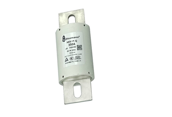 Basse tension 400 norme du fusible à cartouche d'ampère ISO8820 pour la pile de remplissage