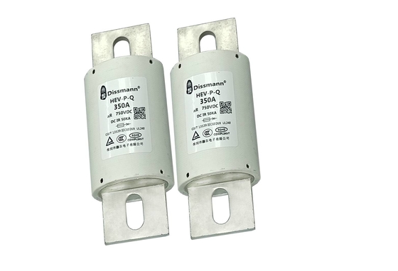Basse tension 400 norme du fusible à cartouche d'ampère ISO8820 pour la pile de remplissage