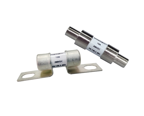 Bas fusible de rupture de capacité de 10 ampères pour le système 10 X.25 de stockage de l'énergie