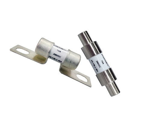 Bas fusible de rupture de capacité de 10 ampères pour le système 10 X.25 de stockage de l'énergie