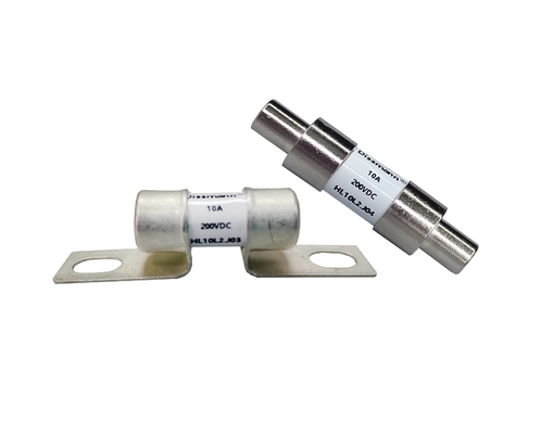 Bas fusible de rupture de capacité de 10 ampères pour le système 10 X.25 de stockage de l'énergie
