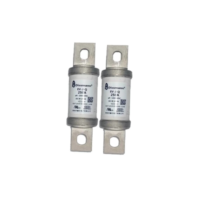 Fusible en céramique de système de stockage de l'énergie, fusible à haute tension de C.C de DC20KA