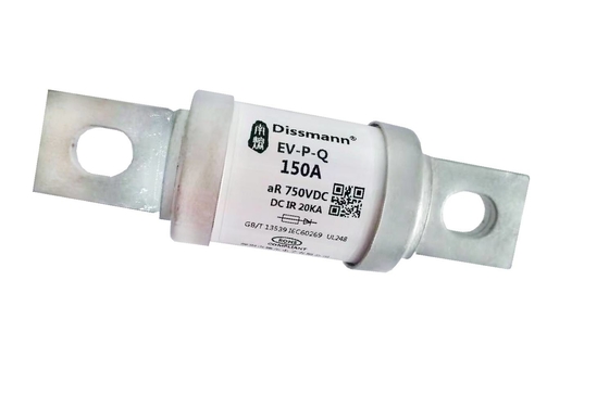 Fusible de système de stockage de l'énergie de ROHS, UL fusible de 150 ampères pour l'inverseur