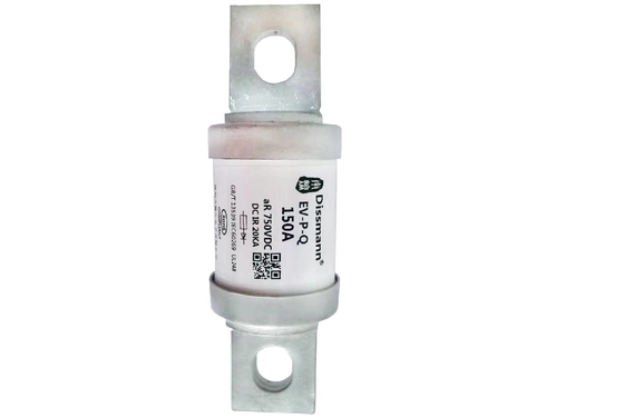 Fusible de système de stockage de l'énergie de ROHS, UL fusible de 150 ampères pour l'inverseur