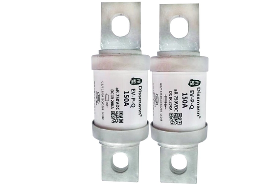 Fusible de système de stockage de l'énergie de ROHS, UL fusible de 150 ampères pour l'inverseur