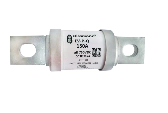 Fusible de système de stockage de l'énergie de ROHS, UL fusible de 150 ampères pour l'inverseur