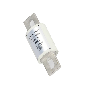 Fusible de système de stockage de l'énergie 500VDC, matériel en céramique de fusible de l'UL 248