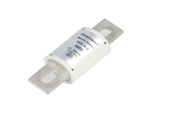 Fusible de système de stockage de l'énergie 500VDC, matériel en céramique de fusible de l'UL 248