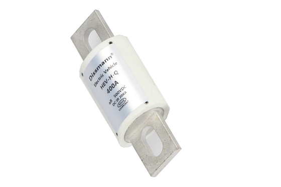 Fusible de système de stockage de l'énergie 500VDC, matériel en céramique de fusible de l'UL 248