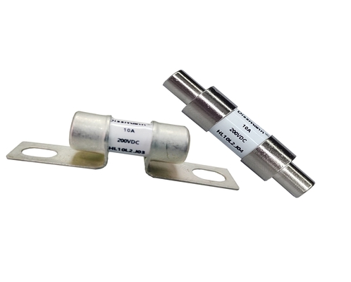 10 X.25 le fusible picovolte solaire fond 10 la norme matérielle en céramique d'ampère IEC60269