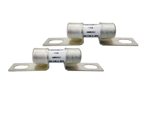 10 X.25 le fusible picovolte solaire fond 10 la norme matérielle en céramique d'ampère IEC60269