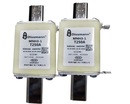 Capacité de rupture élevée des fusibles des véhicules à moteur à haute intensité de série de MNH 440volt