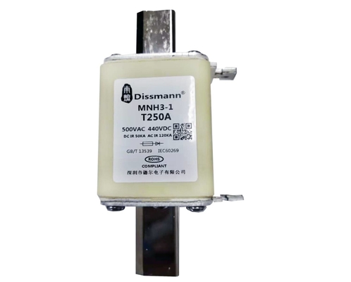 Capacité de rupture élevée des fusibles des véhicules à moteur à haute intensité de série de MNH 440volt