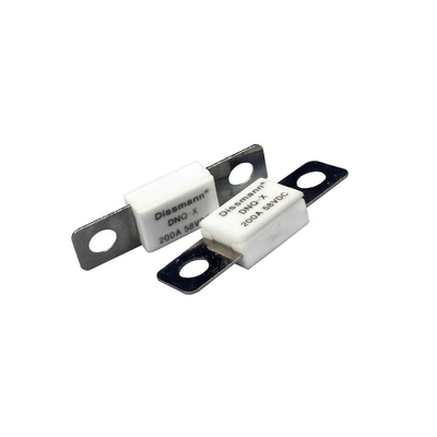 Fusible automatique en céramique de 100 ampères, bas fusible de rupture de la capacité 58VDC