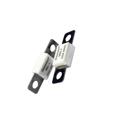 Fusible automatique en céramique de 100 ampères, bas fusible de rupture de la capacité 58VDC