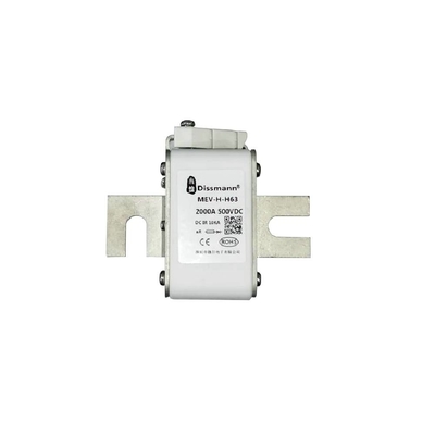 Bas fusible de rupture de capacité de Dissmann, fusible solaire de JASO-D622 picovolte