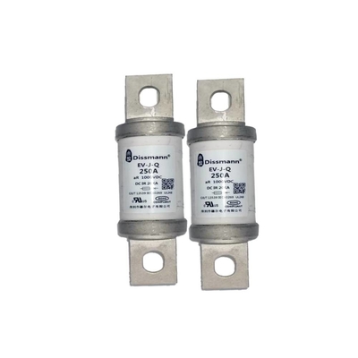 Fusible en céramique de système de stockage de l'énergie, fusible à haute tension de C.C de DC20KA