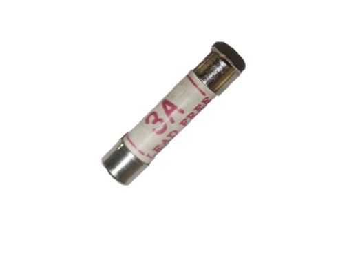 Fusibles standard britanniques de tube en céramique, fusible supérieur de la prise 3a nickelée