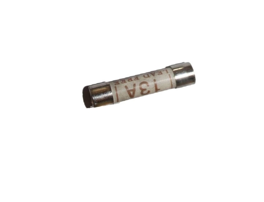 Matériel en céramique de tube des fusibles à cartouche de Brown BS1362 13a SE1027