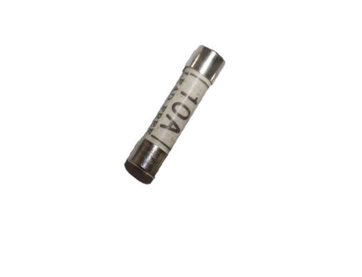 Fusible supérieur de prise du noir 240VAC, Bs1362 matériel en céramique du fusible 10a
