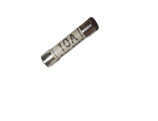 Fusible supérieur de prise du noir 240VAC, Bs1362 matériel en céramique du fusible 10a