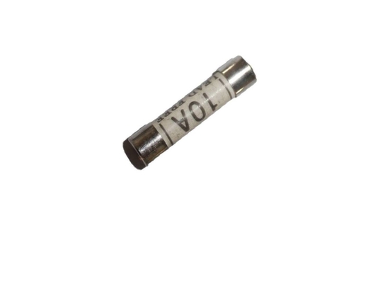 Fusible supérieur de prise du noir 240VAC, Bs1362 matériel en céramique du fusible 10a