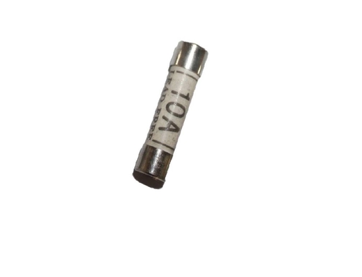 Fusible supérieur de prise du noir 240VAC, Bs1362 matériel en céramique du fusible 10a