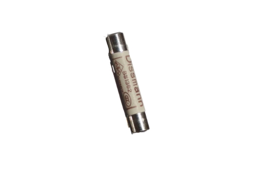 Surchargez protection BS1362 fusible à cartouche 7 ampères a évalué le courant