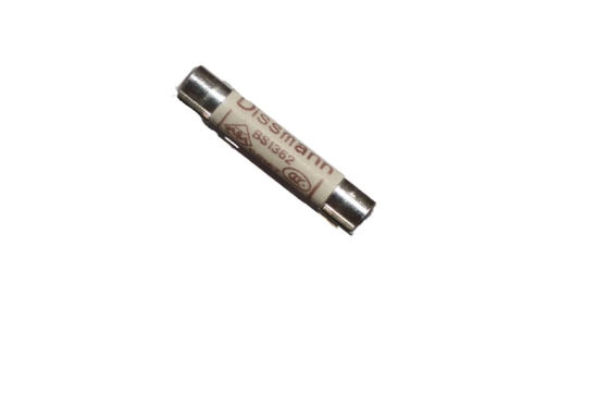 Surchargez protection BS1362 fusible à cartouche 7 ampères a évalué le courant