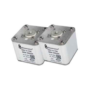 fusibles du semi-conducteur 800A, haut fusible de rupture de la capacité IEC60269