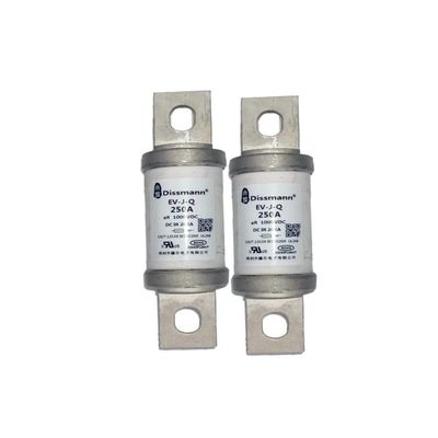De DC20KA de boulon fusible des véhicules à moteur vers le bas, fusible 1000v temporaire rapide pour l'optimiseur de puissance