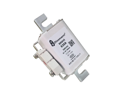série de rupture élevée du fusible à cartouche de la capacité 500volt NH avec le Pin d'alliage