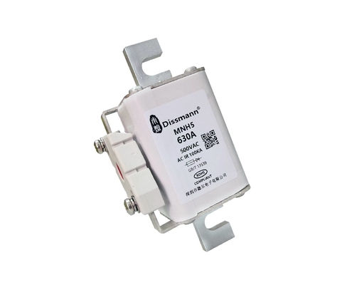 série de rupture élevée du fusible à cartouche de la capacité 500volt NH avec le Pin d'alliage