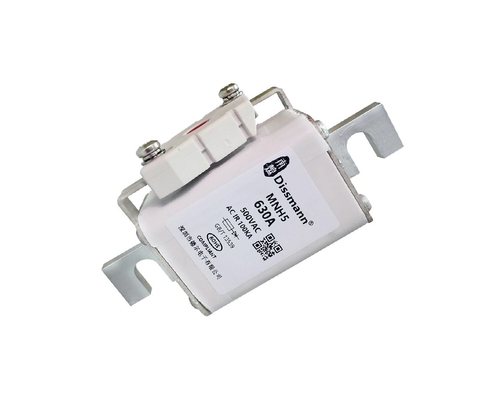 série de rupture élevée du fusible à cartouche de la capacité 500volt NH avec le Pin d'alliage