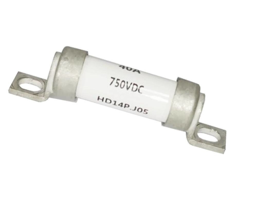 Tuyau 750VDC matériel de fibre de fusible de système de stockage de l'énergie 14 x 51