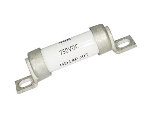 Tuyau 750VDC matériel de fibre de fusible de système de stockage de l'énergie 14 x 51