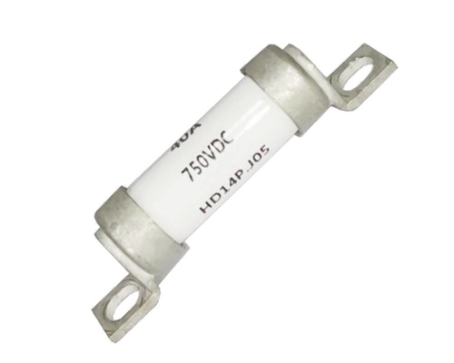 Tuyau 750VDC matériel de fibre de fusible de système de stockage de l'énergie 14 x 51