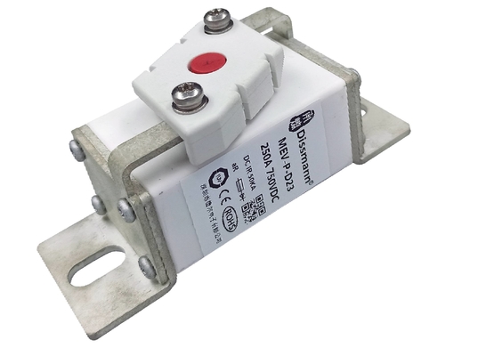 Fusibles en céramique européens de C.C pour JASO-D622 solaire 250A standard
