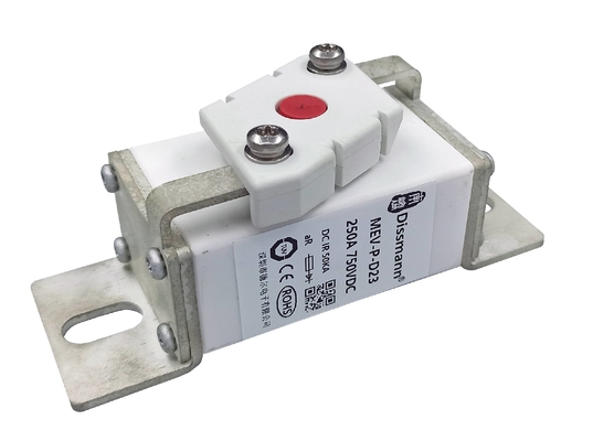Fusibles en céramique européens de C.C pour JASO-D622 solaire 250A standard