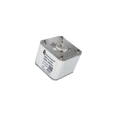 Série à haute tension de MEV de fusible à cartouche de fusible de 500VDC Hrc avec le Pin d'alliage