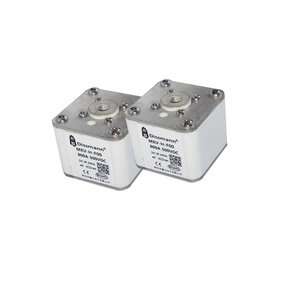 Série à haute tension de MEV de fusible à cartouche de fusible de 500VDC Hrc avec le Pin d'alliage