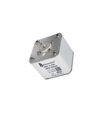 Série à haute tension de MEV de fusible à cartouche de fusible de 500VDC Hrc avec le Pin d'alliage